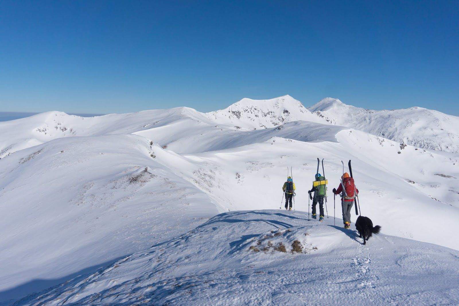 Locul din România unde zăpada măsoară 10 centimetri. Aici iarna este în toată regula / FOTO