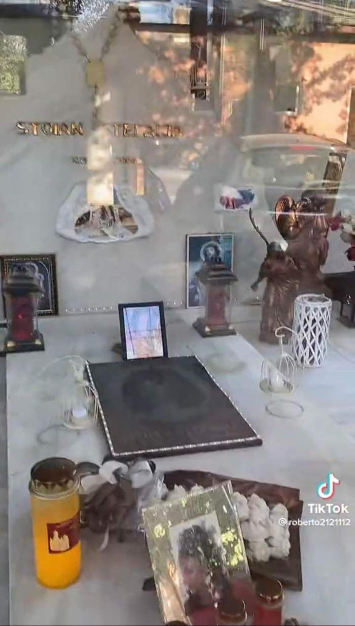 Cum arată mormântul Fănicăi, fosta soție a lui Florin Salam. S-au împlinit 13 ani de la moartea ei / FOTO