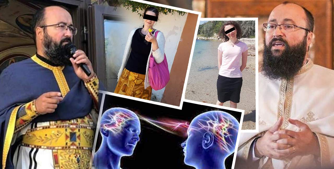 Preotul Visarion Alexa, acuzat că a lucrat-o psihotronic pe librăreasa Cătălina / O altă femeie susține că este a patra victimă