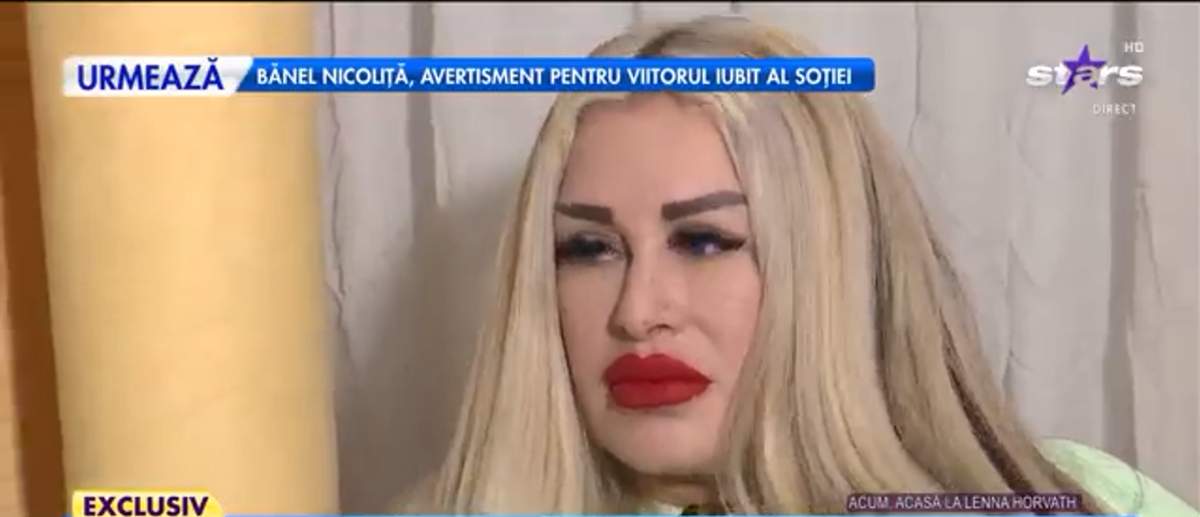 Lenna Horvath, despre starea ei de sănătate