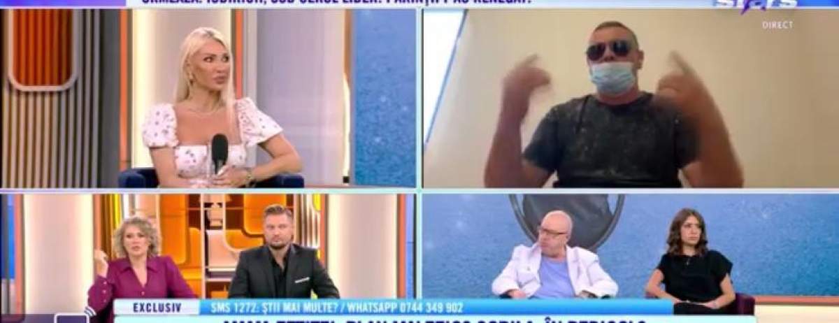 Acces Direct. Un tată este amenințat de amantul soției. Andrei consideră că fetița lui e în pericol: "E terorizată”