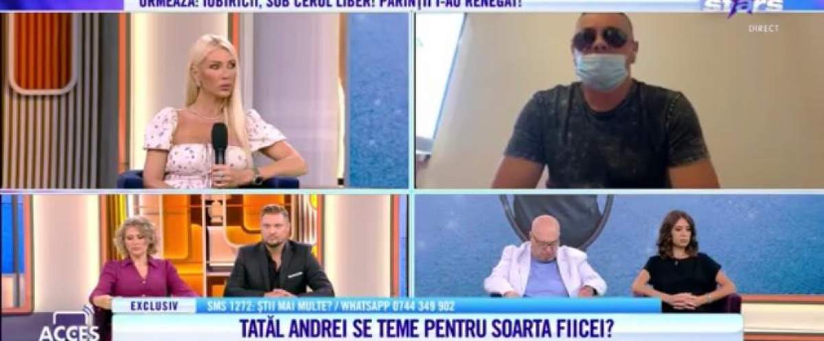 Acces Direct. Oana, mama copilului, răspunde acuzațiilor făcute de soțul ei. Femeia susține că nu și-a mai văzut fiica de 7 luni: "E foarte violent"