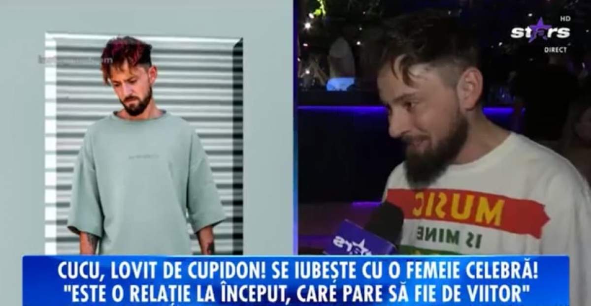 Cucu de la Noaptea Târziu, o nouă relație. Cu cine se iubește cântărețul: „Lumea o cunoaște”