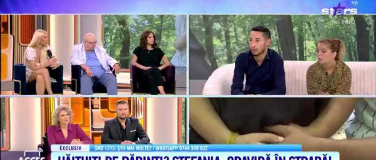 Acces Direct. Ștefania și Cătălin au fost renegați de părinți. Cei doi au rămas pe stradă, iar tânăra este însărcinată: “Nu avem locuință”