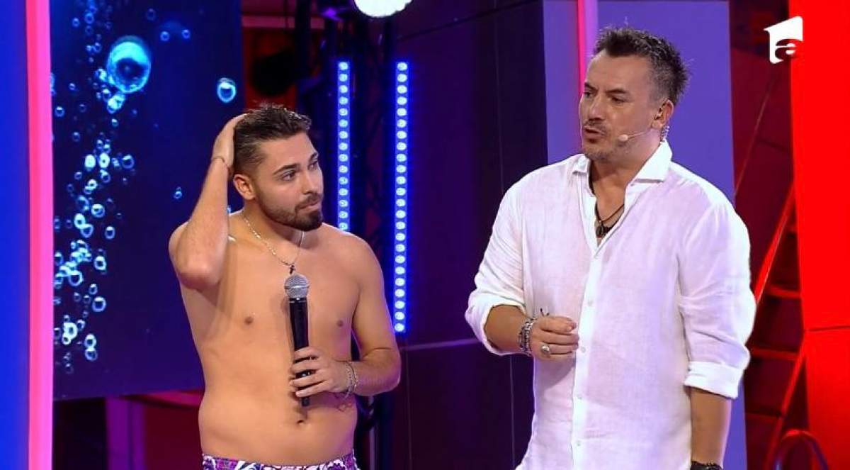 Luis Gabriel, săritură spectaculoasă de la 10 metri, la Splash! Vedete la apă. Concurentul a uimit jurații: "Esti un om curajos” / VIDEO