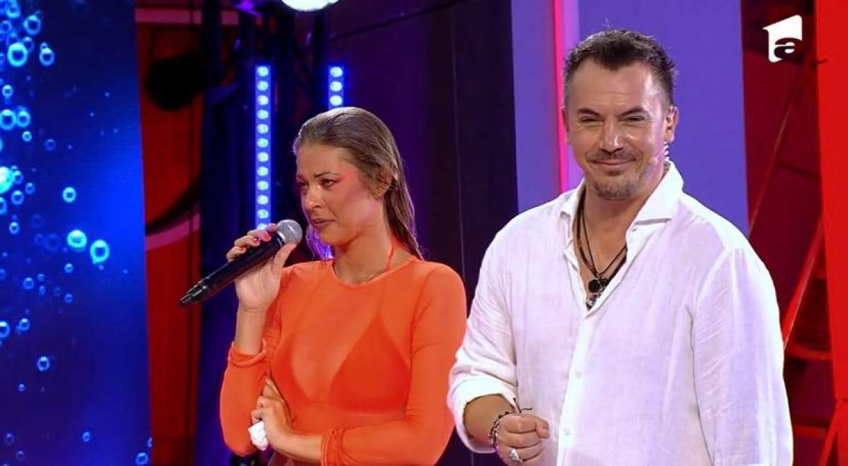 Roxana Nemeș, săritură de la 3 metri, la Splash! Vedete la apă. Cântăreței i-a fost frică să nu se accidenteze: “Te gândești că vrei un copil”