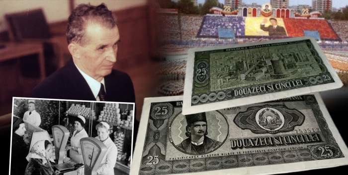 Bancnota de 25 de lei, de pe vremea lui Nicolae Ceaușescu, se vinde cu o sumă frumoasă pe OLX. Ce preț are acum