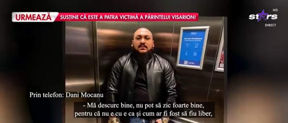 Dani Mocanu, captură Antena stars