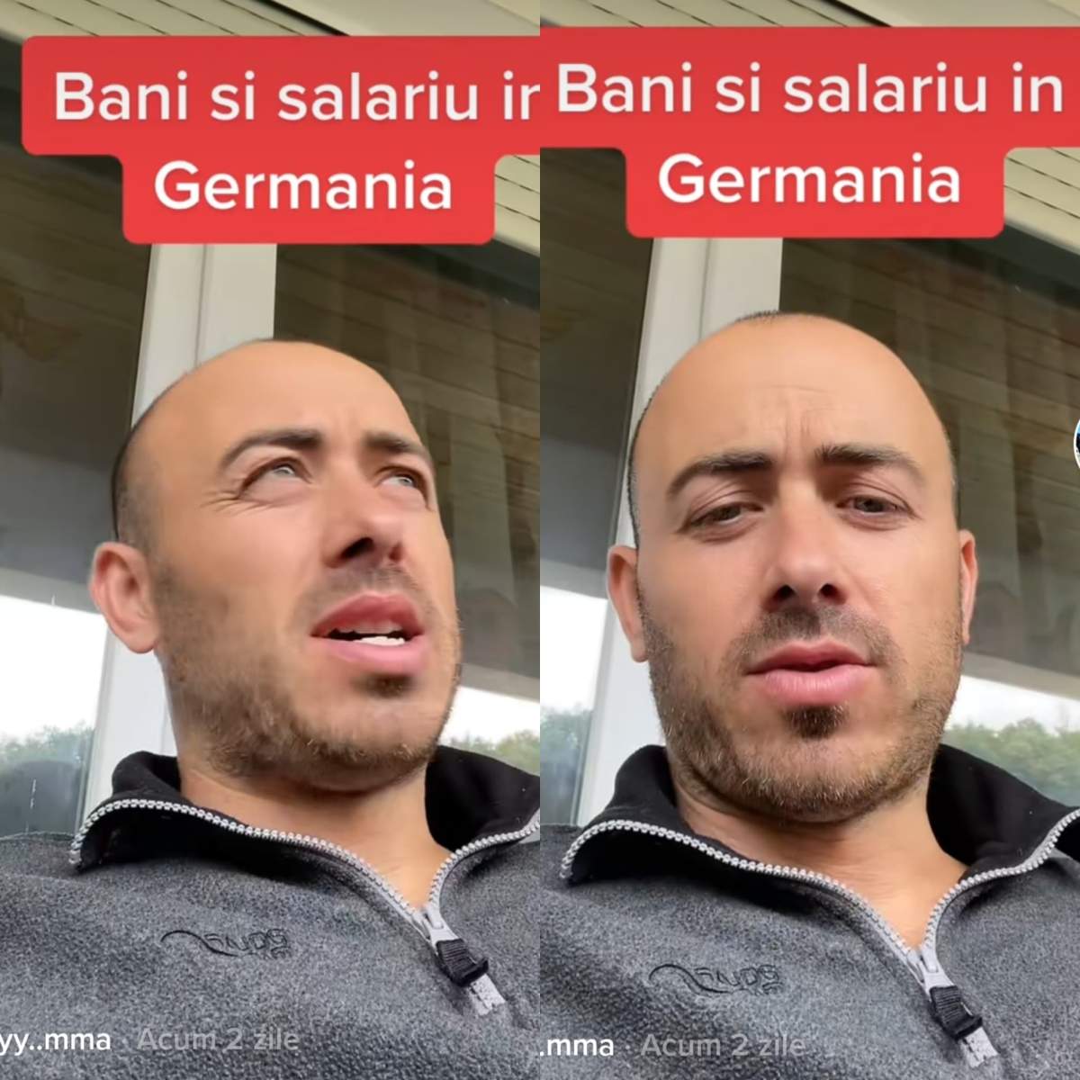 Un român este dezamăgit de viața pe care o duce ca muncitor în Germania.