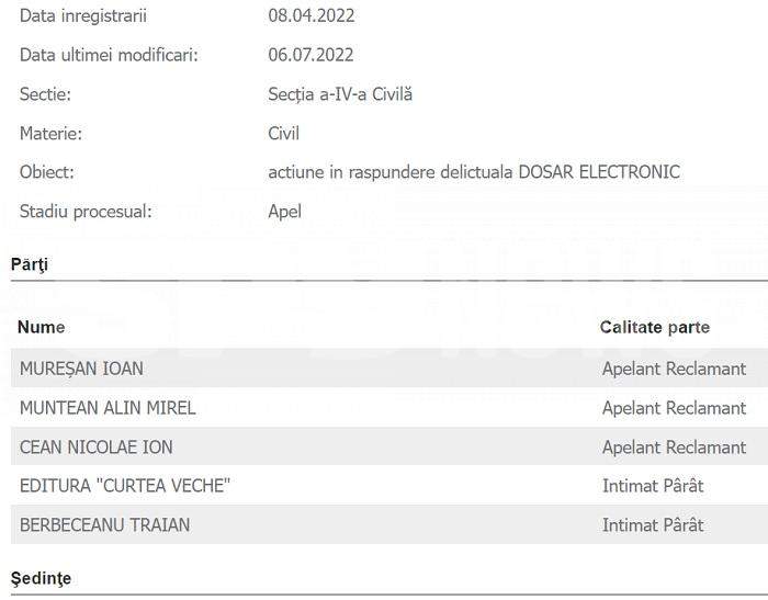 Lovitură sub centură pentru procurorii DIICOT condamnați pentru că i-au fabricat un dosar penal comisarului Berbeceanu / File de poveste