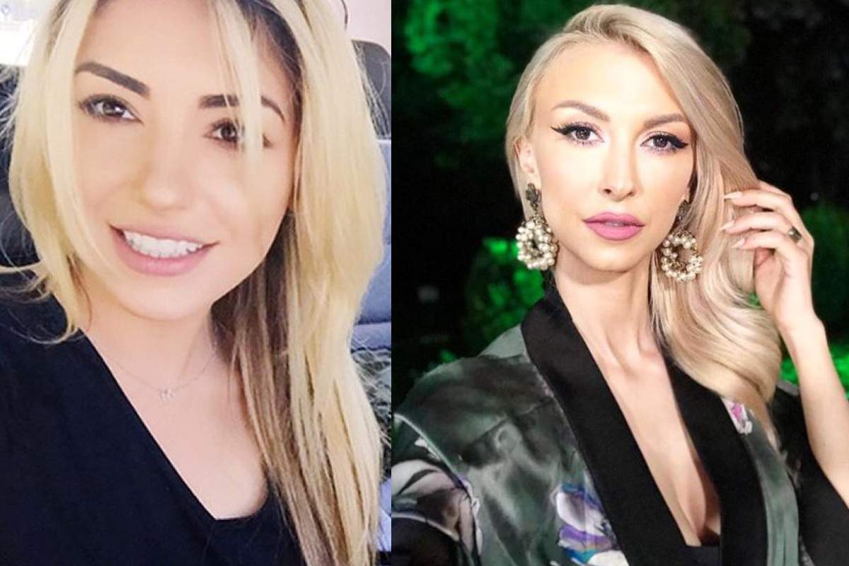 Andreea Bălan față în față cu Misty. Cum au reacționat cele două în momentul în care s-au întâlnit