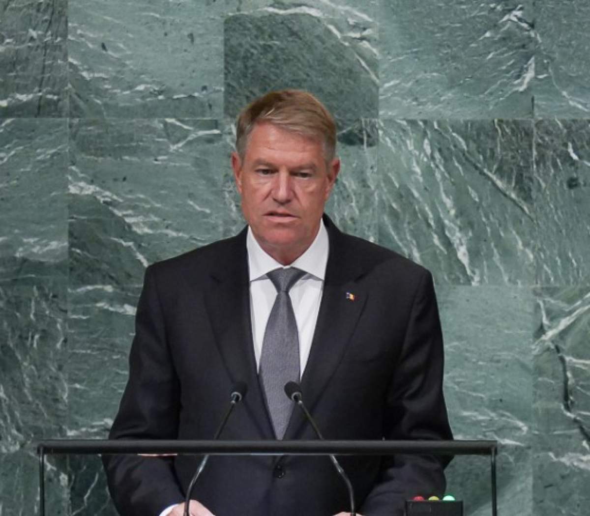 Klaus Iohannis, la Adunărea Generală a ONU