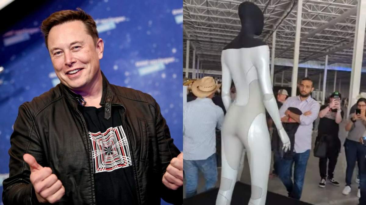 Elon Musk lansează roboții umanoizi Optimus, care gătesc și fac sex. Cum arată și când pot fi cumpărați