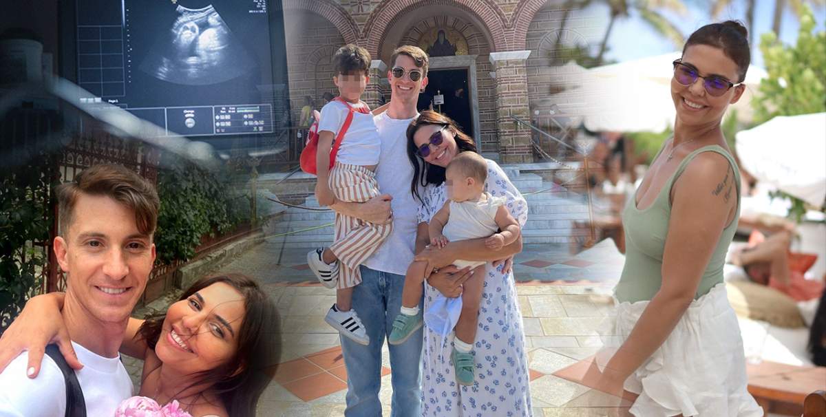 Andreea Popescu este însărcinată cu cel de-al treilea copil. Vedeta, declarații exclusive la Antena Stars: "Este provocator și obositor” / VIDEO