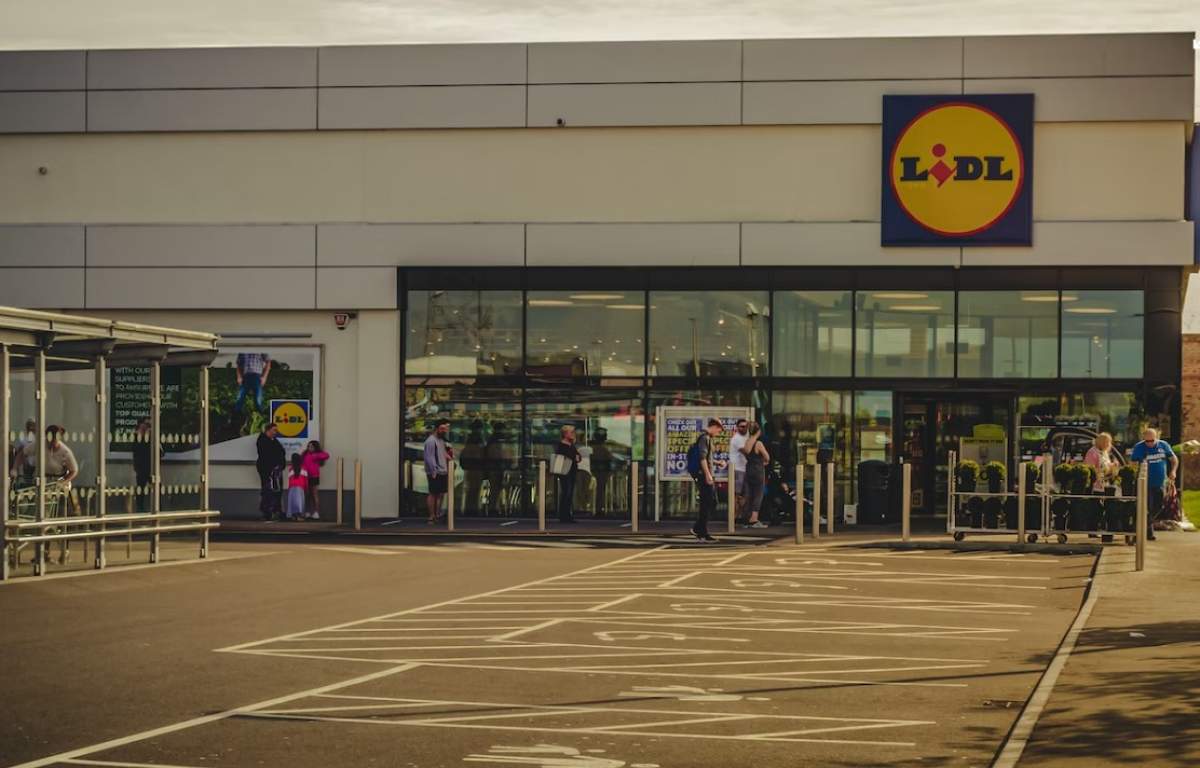 Un supermarket Lidl