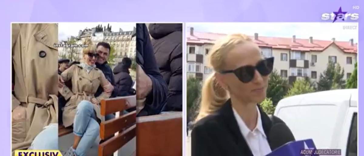 Anca Neacșu, la divorț