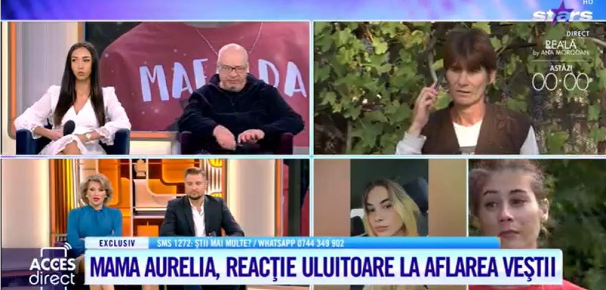 Echipa Acces Direct a găsit-o pe mama celor două surori reunite ieri, după mai bine de 20 de ani. Ce spune femeia despre fetele sale:  "Aș face infarct dacă..."