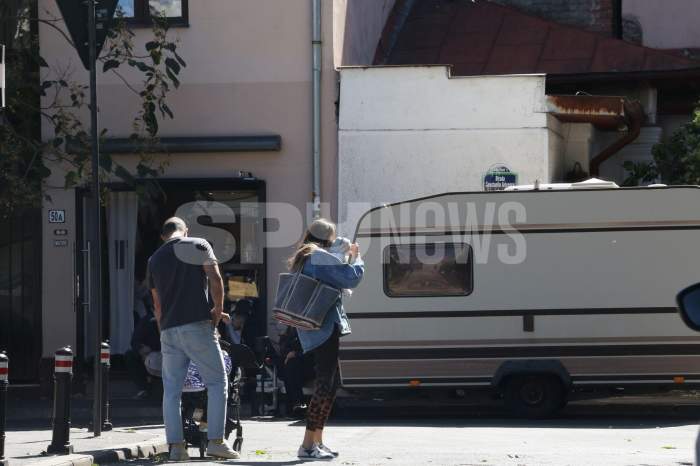 Vladimir Drăghia, un bărbat împlinit și un tată devotat. Actorul a fost surprins în ipostaze înduioșătoare, alături de fiica și soția lui / PAPARAZZI