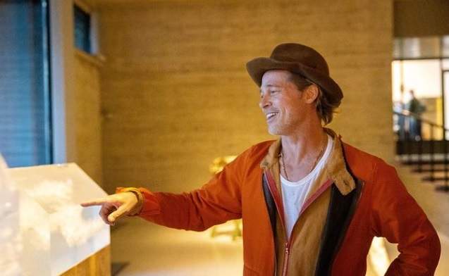 Brad Pitt a debutat ca … sculptor! Celebrul actor de la Hollywood și-a uimit fanii. Unde pot fi admirate lucrările lui