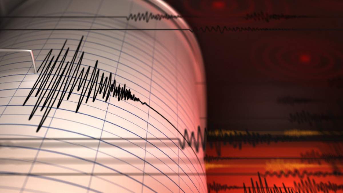 Cutremur în România, în această dimineață. Unde s-a produs seismul și ce magnitudine a înregistrat