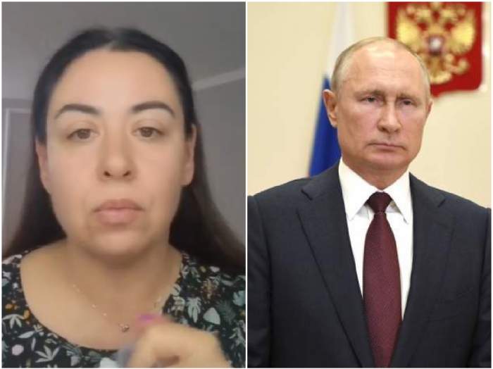 Cola cu Vladimir Putin și Oana Roman