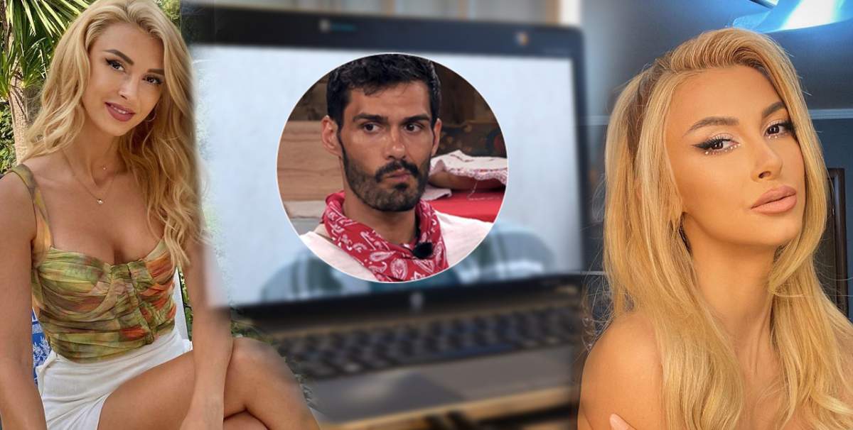 Andreea Bălan reacționează! Declarații exclusive despre postările lui George Burcea