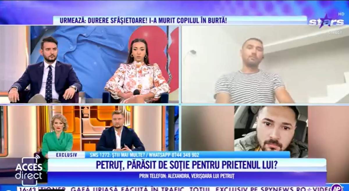 Acces Direct. Drama unui tată! Petruț nu este lăsat să își vadă copilul, după ce soția lui și-a făcut bagajele și a plecat cu tot cu băiețelul lor de doi ani