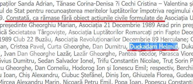 Au făcut pușcărie nevinovați, în dosarul în care a fost implicat Helmut Duckadam / Decizie incredibilă, în scandalul certificatelor de revoluționar false