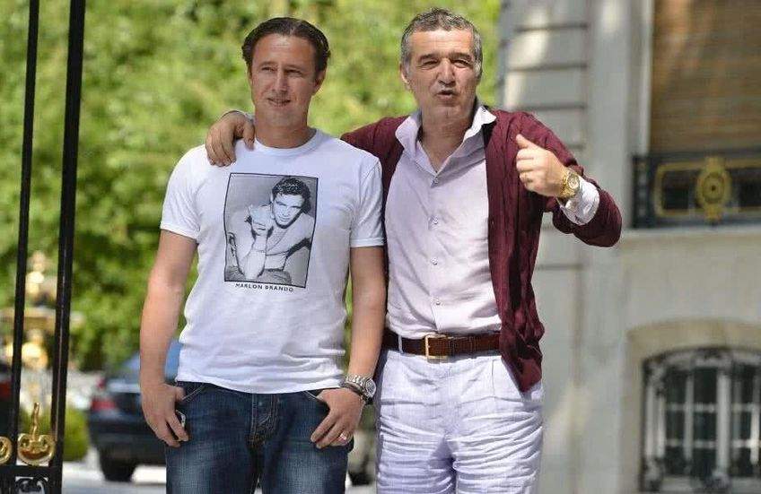 Ce relație se află între Laurențiu Reghecampf și Gigi Becali