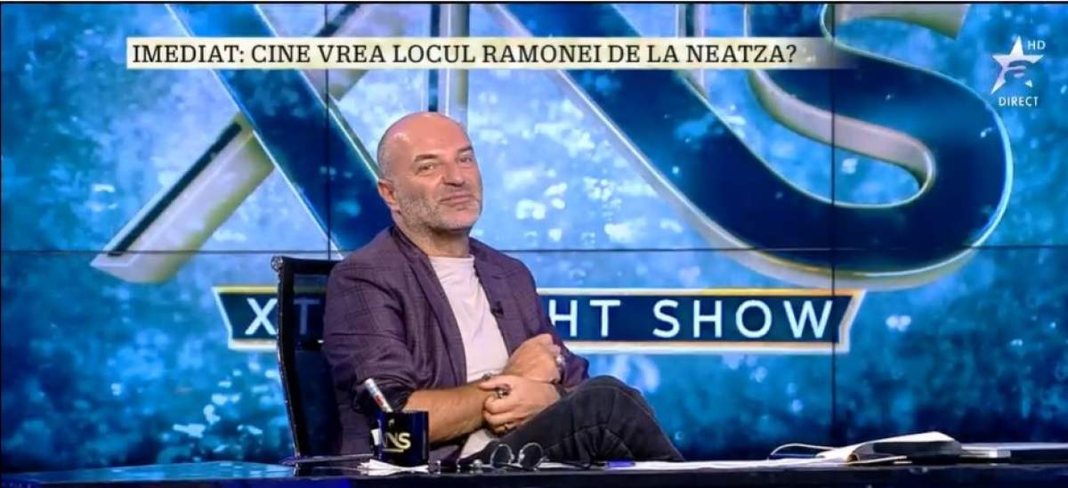 Dan Capatos, dat de gol de asistenta emisiunii. Ce a declarat aceasta despre prezentator: ”Am văzut cât...”