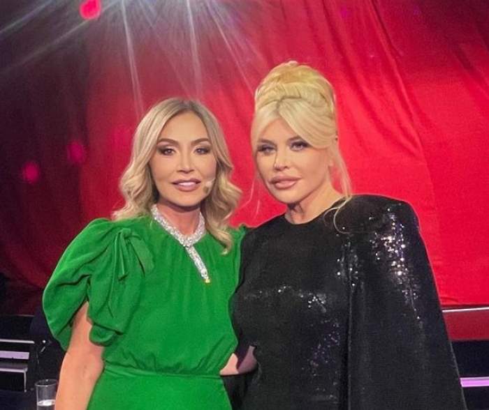 Anastasia Soare alături de Loredana Groza