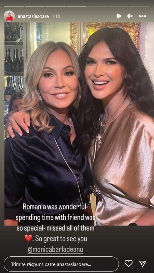 Anastasia Soare, omagiu pentru Loredana Groza. Ce spune celebra femeie de afaceri despre artistă: „Regina muzicii românești”