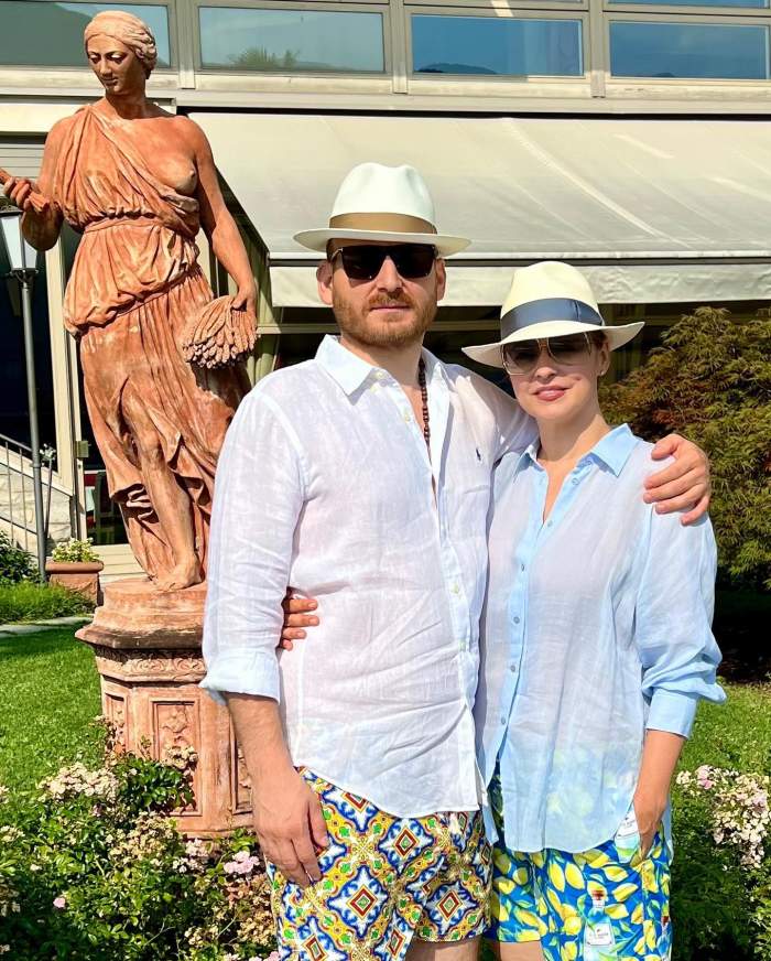 Imagini de colecție cu Andreea Marin și Adrian Brâncoveanu. Cum s-au afișat cei doi amorezi după 5 ani de relație / FOTO