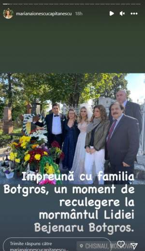 Imagini de la nunta fiului lui Nicolae Botgros. Corneliu și mireasa lui au mers la mormântul mamei sale în ziua cea mare / FOTO