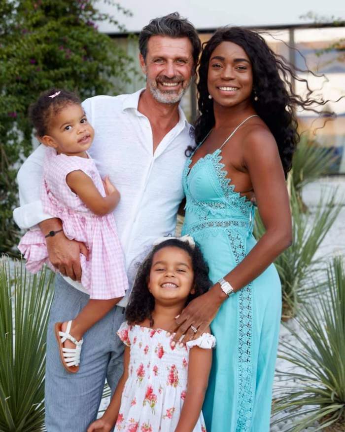 Patrick Mouratoglou și soția lui, Ada, au doi copii. Cum arată fetițele antrenorului