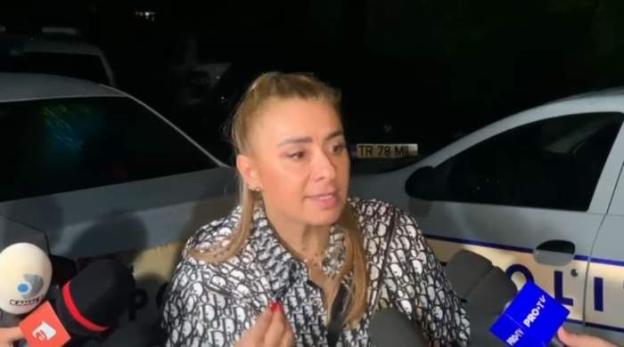 Anamaria Prodan, primele declarații după scandalul cu Laurențiu Reghecampf. Ce a declarat impresara despre antrenor: ”A venit duhnind a alcool” / VIDEO