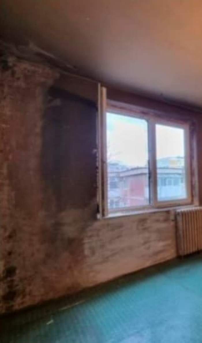 Apartamentul din București care arată „ca după război” a devenit viral pe internet. Ce sumă trebuie să plătești ca să-l cumperi / FOTO