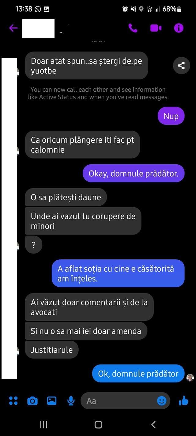 Vlogger celebru, terorizat de un polițist acuzat de corupere sexuală / Cum a fost prins organul aflat la pensie!