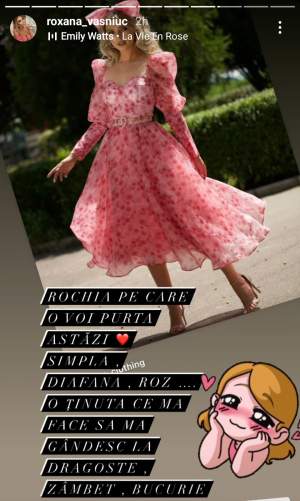 Roxana Vașniuc are astăzi cununia civilă. Cum arată rochia și buchetul vedetei / FOTO