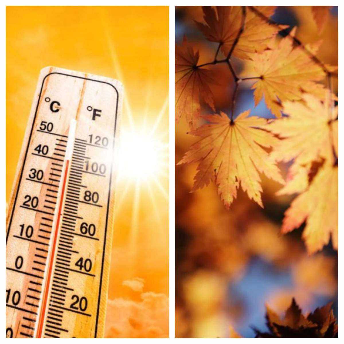 Anunț ANM de ultim moment! Temperaturile vor ajunge la 30 de grade Celsius, la final de septembrie