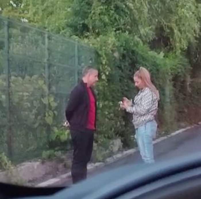 Ce i-a arătat Anamaria Prodan pe telefon lui Laurențiu Reghecampf, înainte de a se lua la bătaie. De la ce a pornit scandalul: „Mă înjura...”