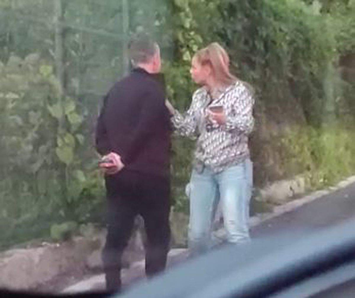 Ce i-a arătat Anamaria Prodan pe telefon lui Laurențiu Reghecampf, înainte de a se lua la bătaie. De la ce a pornit scandalul: „Mă înjura...”