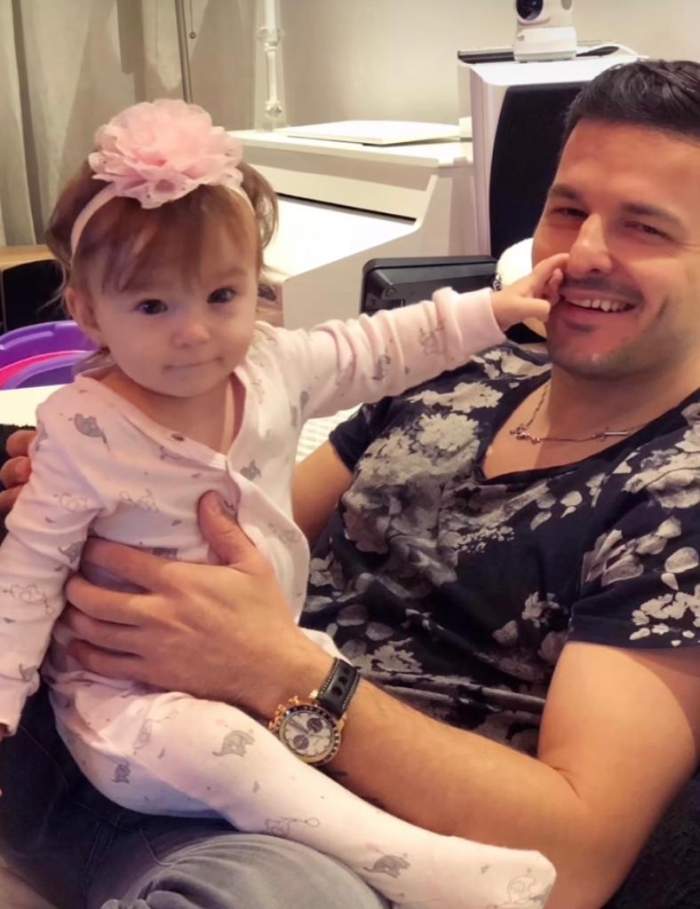 Anastasia, fiica cea mică a lui Liviu Vârciu, își sărbătorește ziua de naștere. Ce imagini a postat prezentatorul TV: "Minunea mea” / FOTO