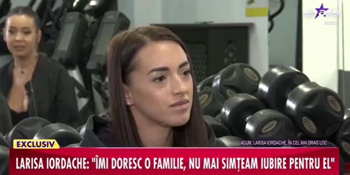 Larisa Iordache a confirmat despărțirea de iubit. Confesiuni în exclusivitate, la Antena Stars: "Atunci când doi oameni nu..."
