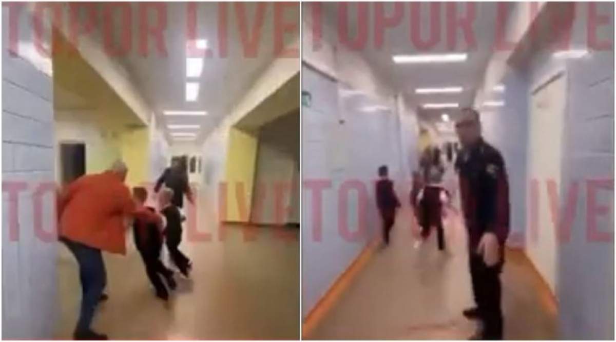 Atac armat într-o școală din Rusia. În clădire se aflau 1.000 de persoane, iar 9 dintre acestea au fost ucise / VIDEO