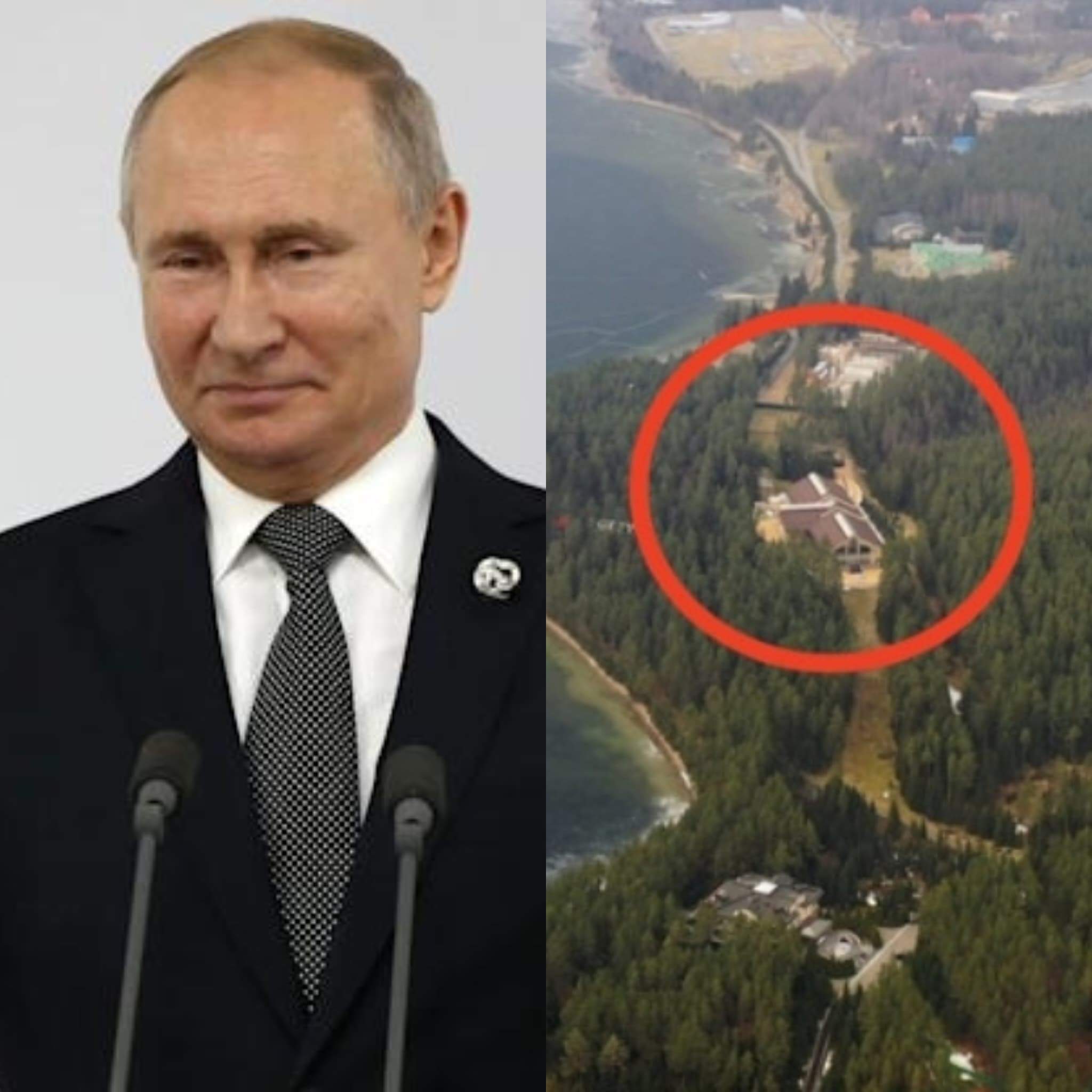 Locul din Rusia unde s-a ascuns Vladimir Putin. Imaginile cu zona ascunsă, de unde dă ordine / FOTO