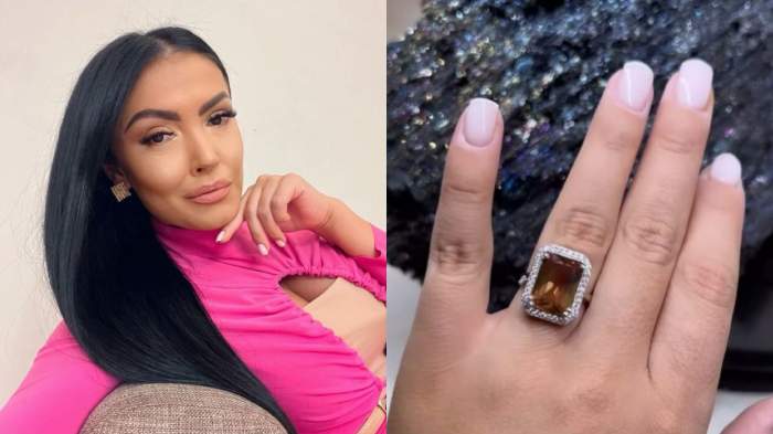 Andreea Mantea s-a pozat cu inelul pe deget. Totul s-a întâmplat în vacanța din Turcia: "Fascinată!” / FOTO