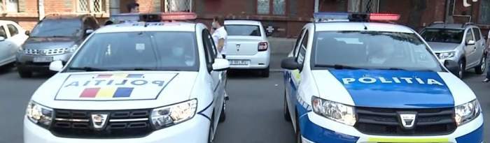 mașini de poliție