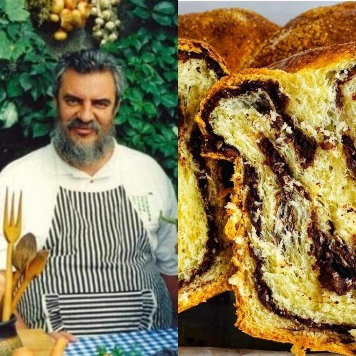 Rețeta de cozonac a lui Radu Anton Roman. Secretul pentru cel mai delicios desert