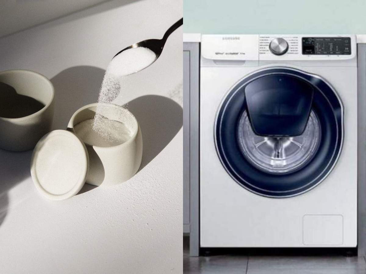 Ce se întâmplă dacă pui  zahăr în mașina de spălat
